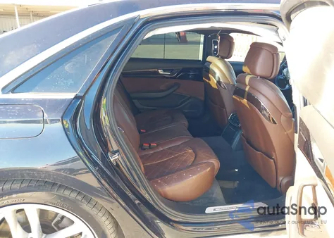 2015 Audi A8 L 4.0T from USA, damaged, VIN WAU32AFD6FN029938
